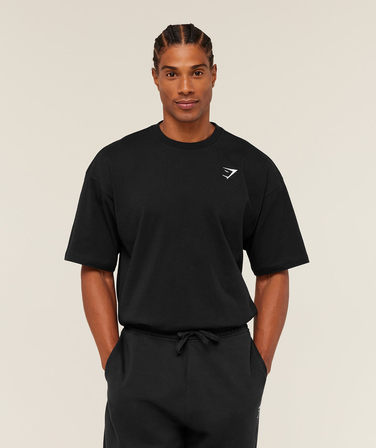 Crest Oversized T-Shirt - GS Black ;)