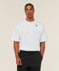 Crest Oversized T-Shirt - GS White ;)