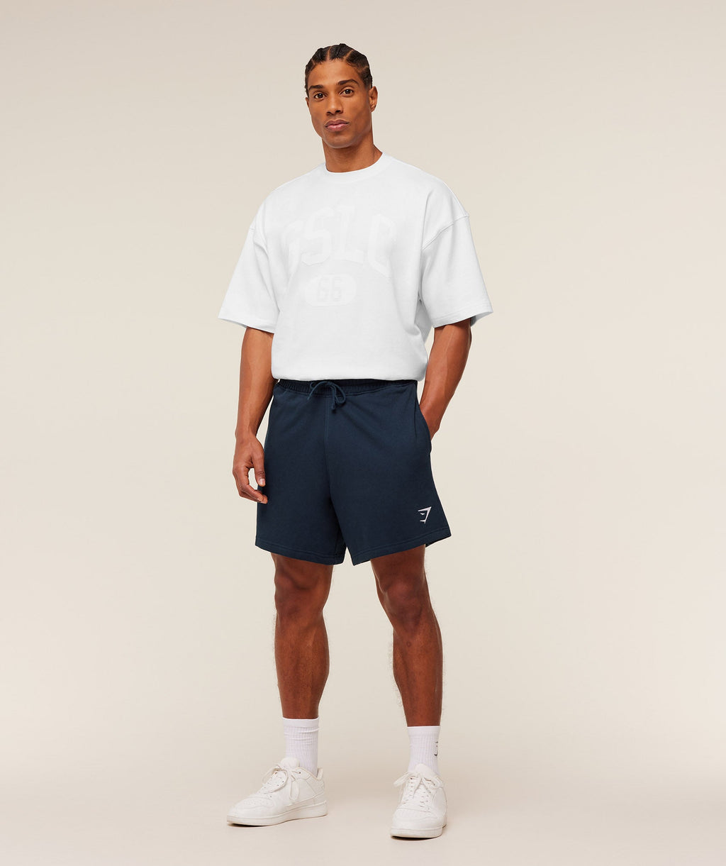 Crest Shorts - GS Navy