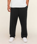Crest Straight Leg Joggers - Black ;)