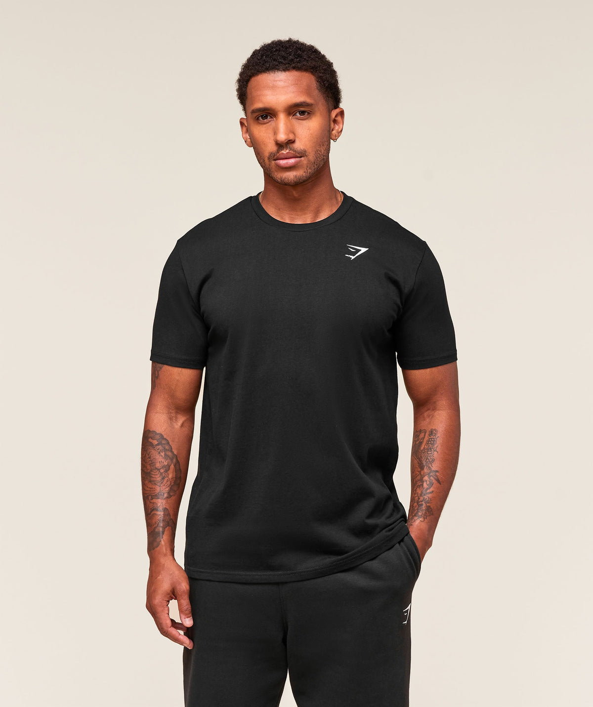 Crest T-Shirt - Black ;)