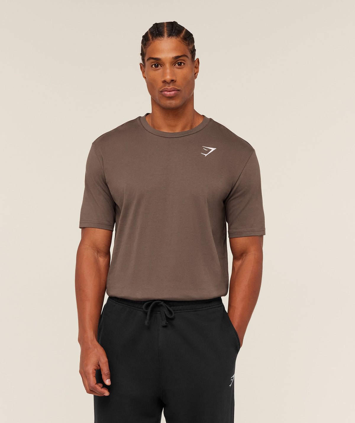 Crest T-Shirt - Soft Brown ;)