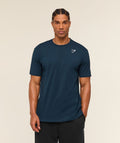 Crest T-Shirt - Navy ;)
