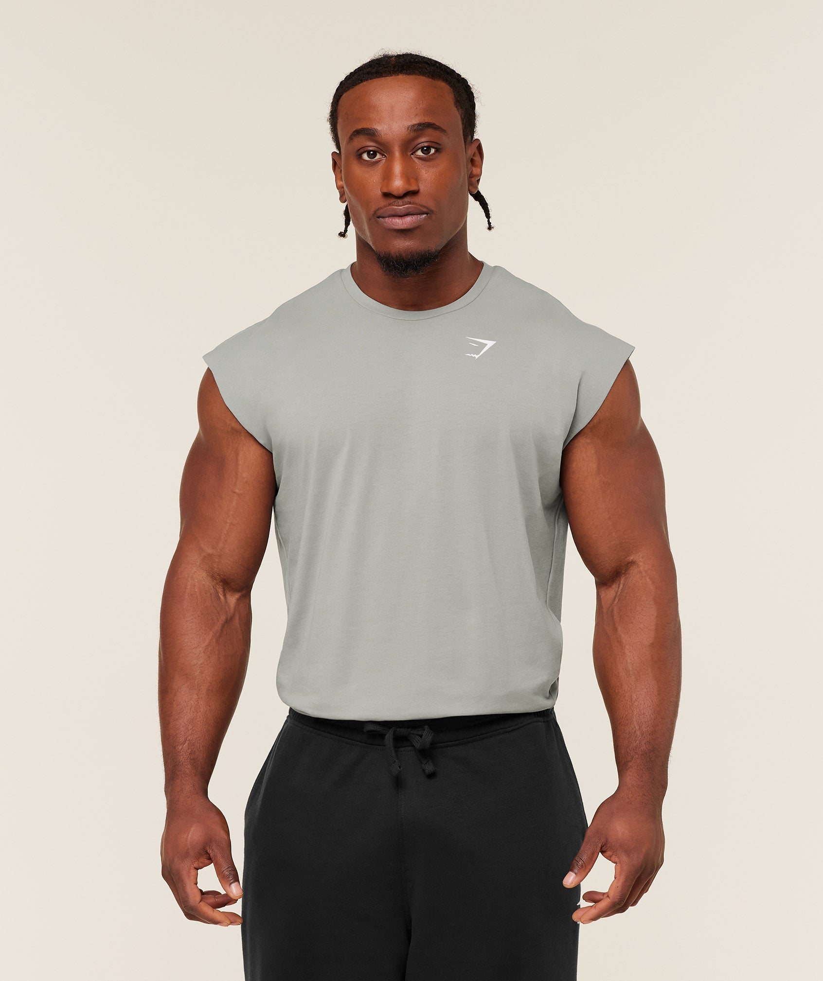 Critical Cut Off Tank - Smokey Grey ;)