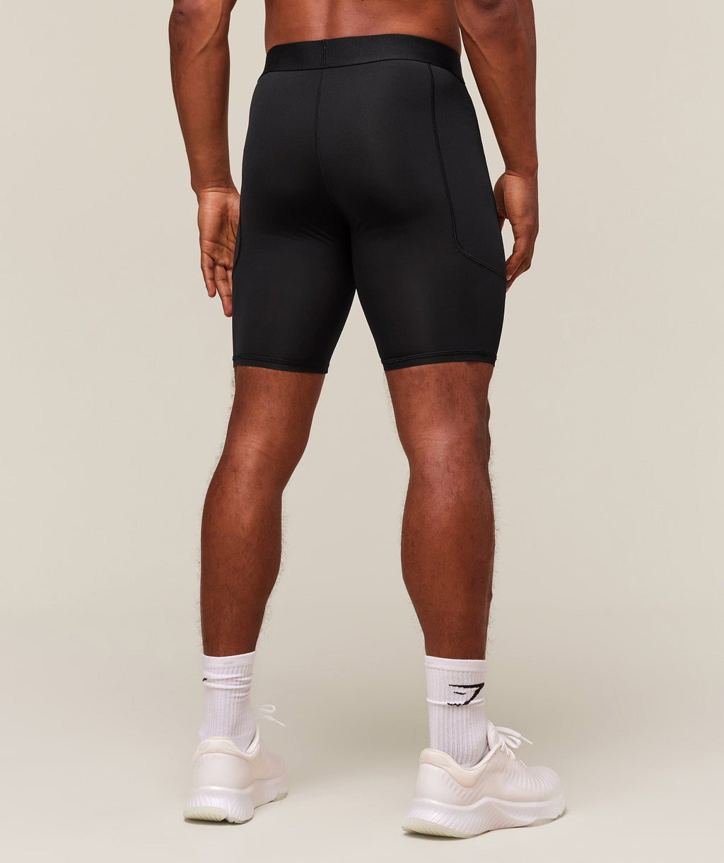 Element Baselayer Half Tight - Black