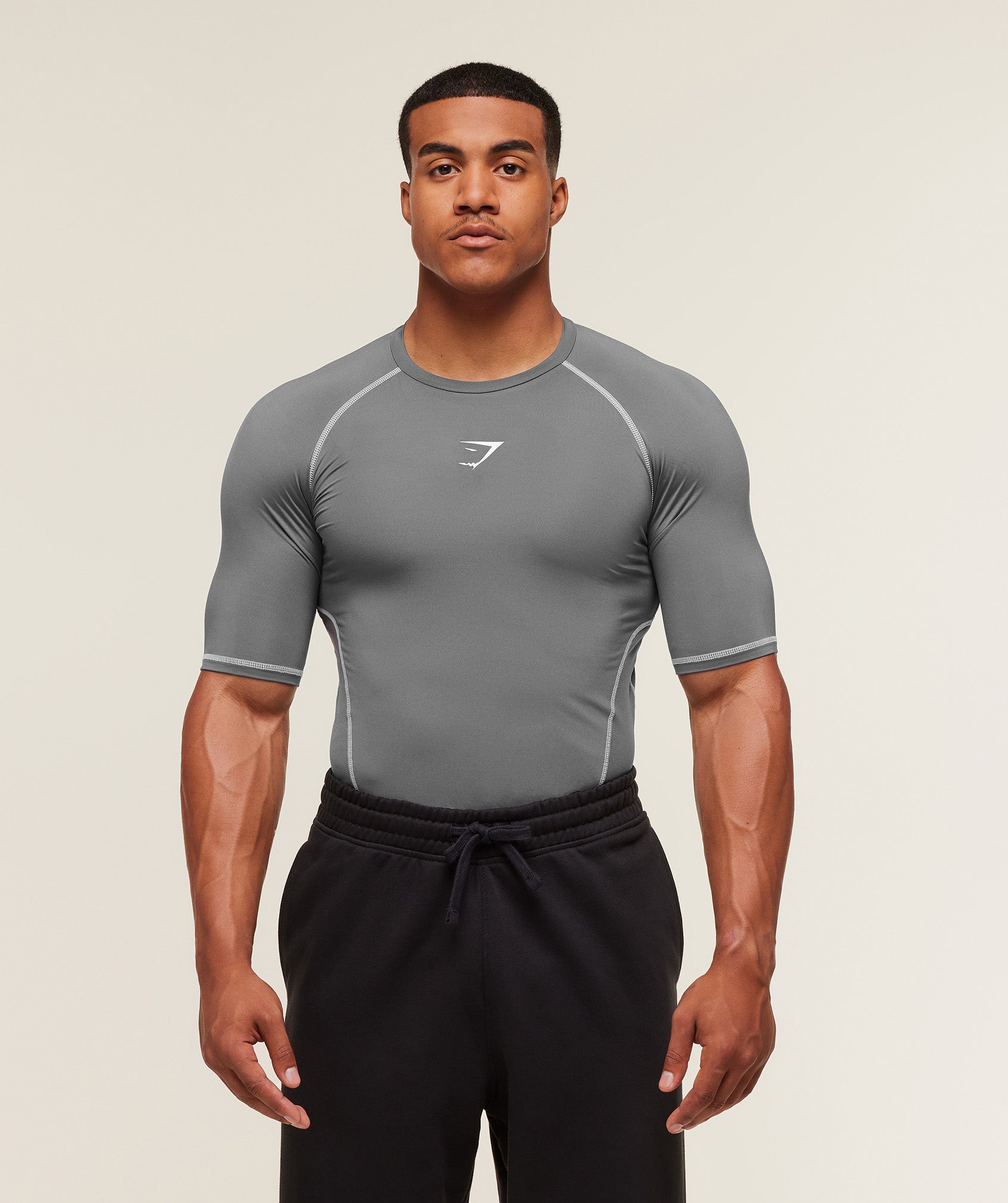 Element Baselayer T-Shirt - Pitch Grey/White ;)
