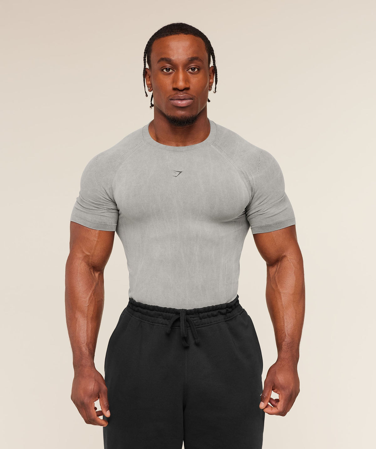 Charge T-Shirt - Black/Wash ;)