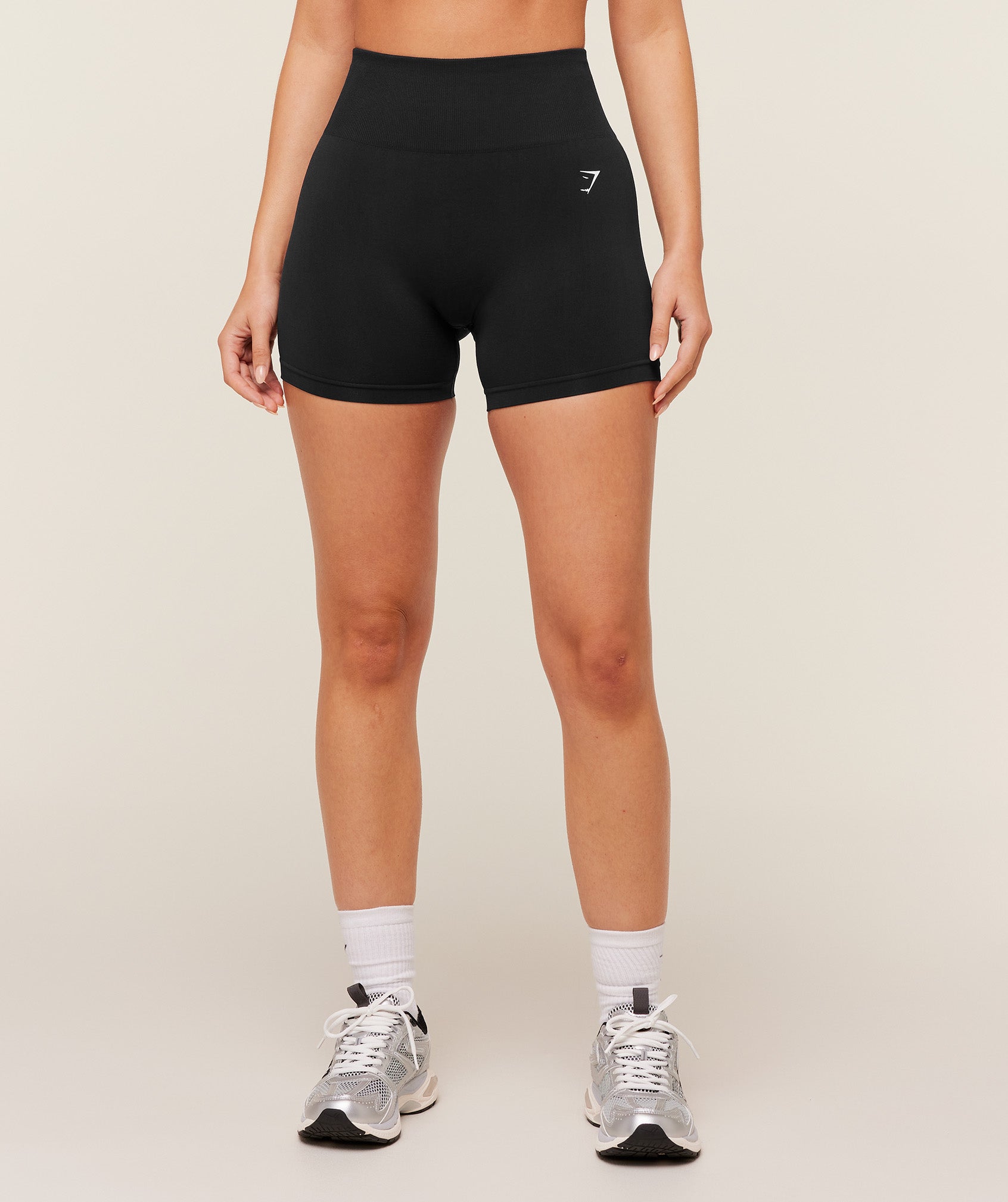 Everyday Seamless Shorts - Black