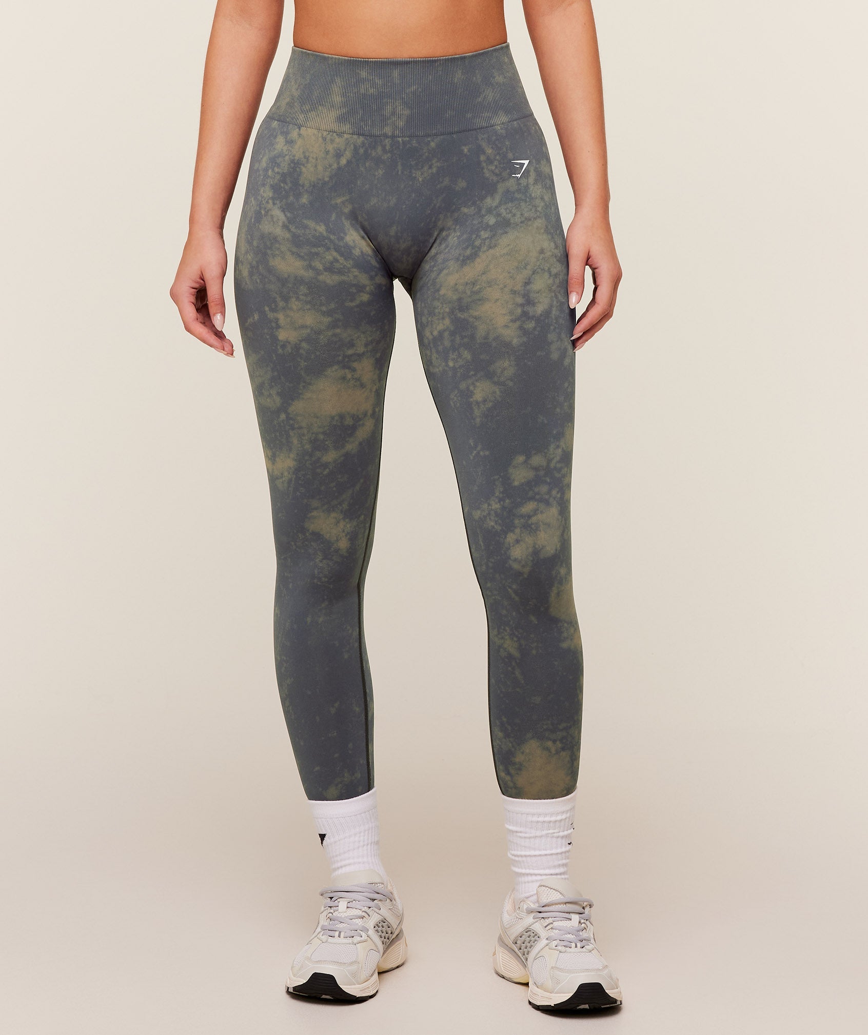 Washed Leggings - Grey Wash ;)