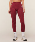 Washed Leggings - Red Wash