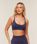 Washed Sports Bra - GS Midnight Purple/WASH