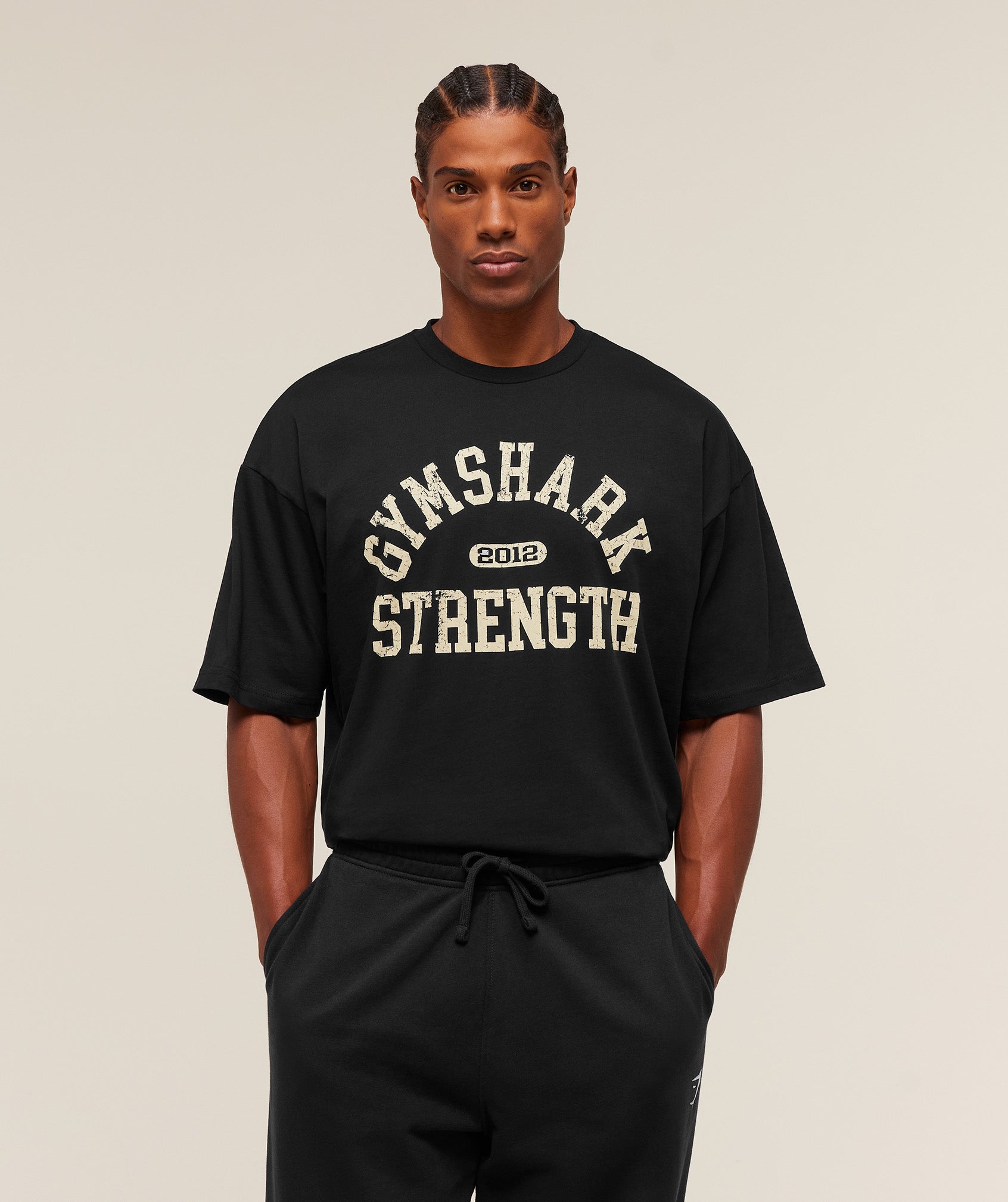 2012 Strength T-Shirt - Black ;)