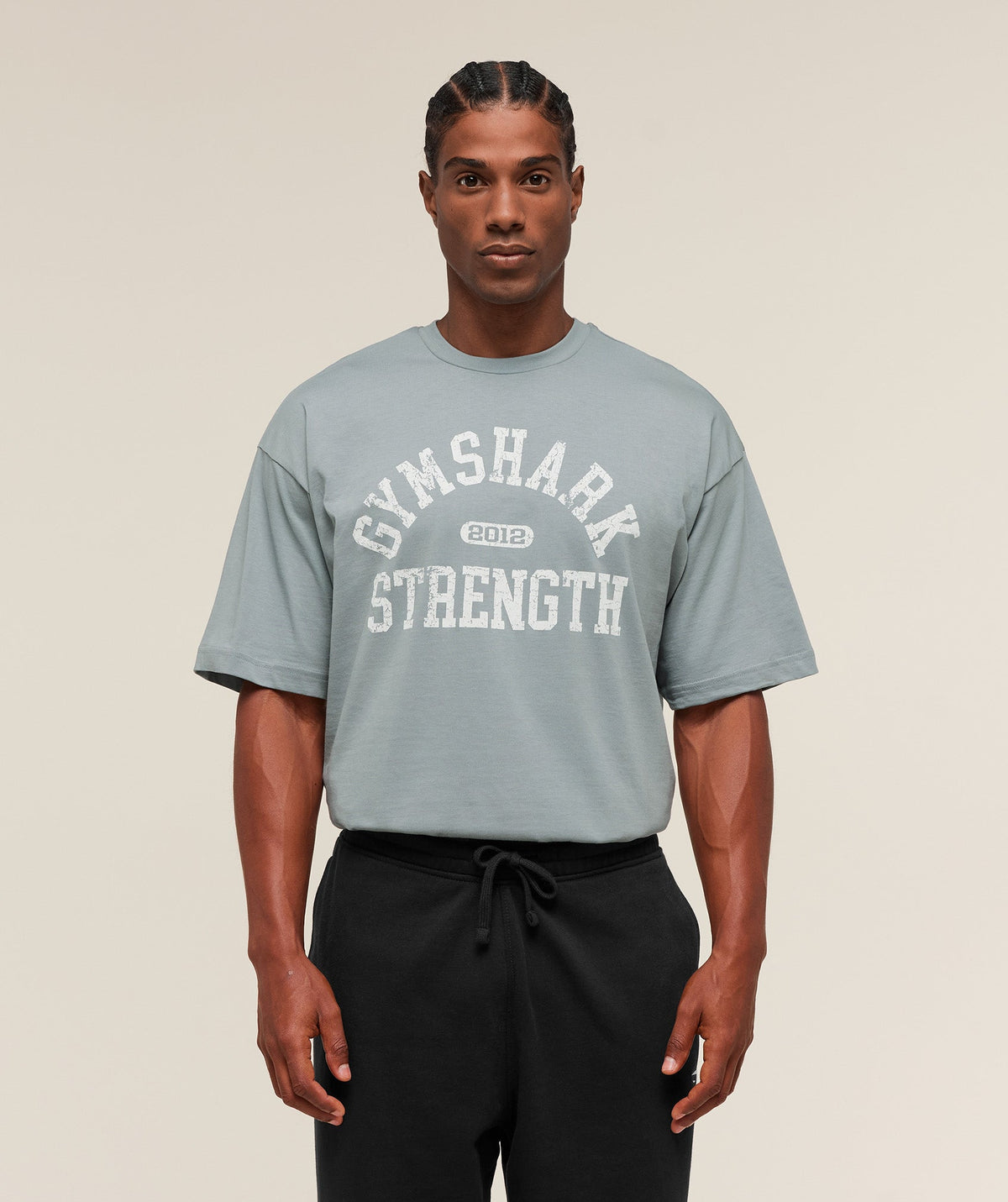2012 Strength T-Shirt - Denim Grey ;)