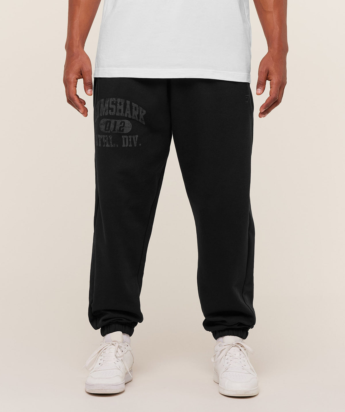 Athletic Division Graphic Joggers - GS Black ;)