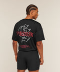 Chrome Graphic T-Shirt - Black ;)