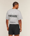 Chrome Graphic T-Shirt - Stratus Grey ;)