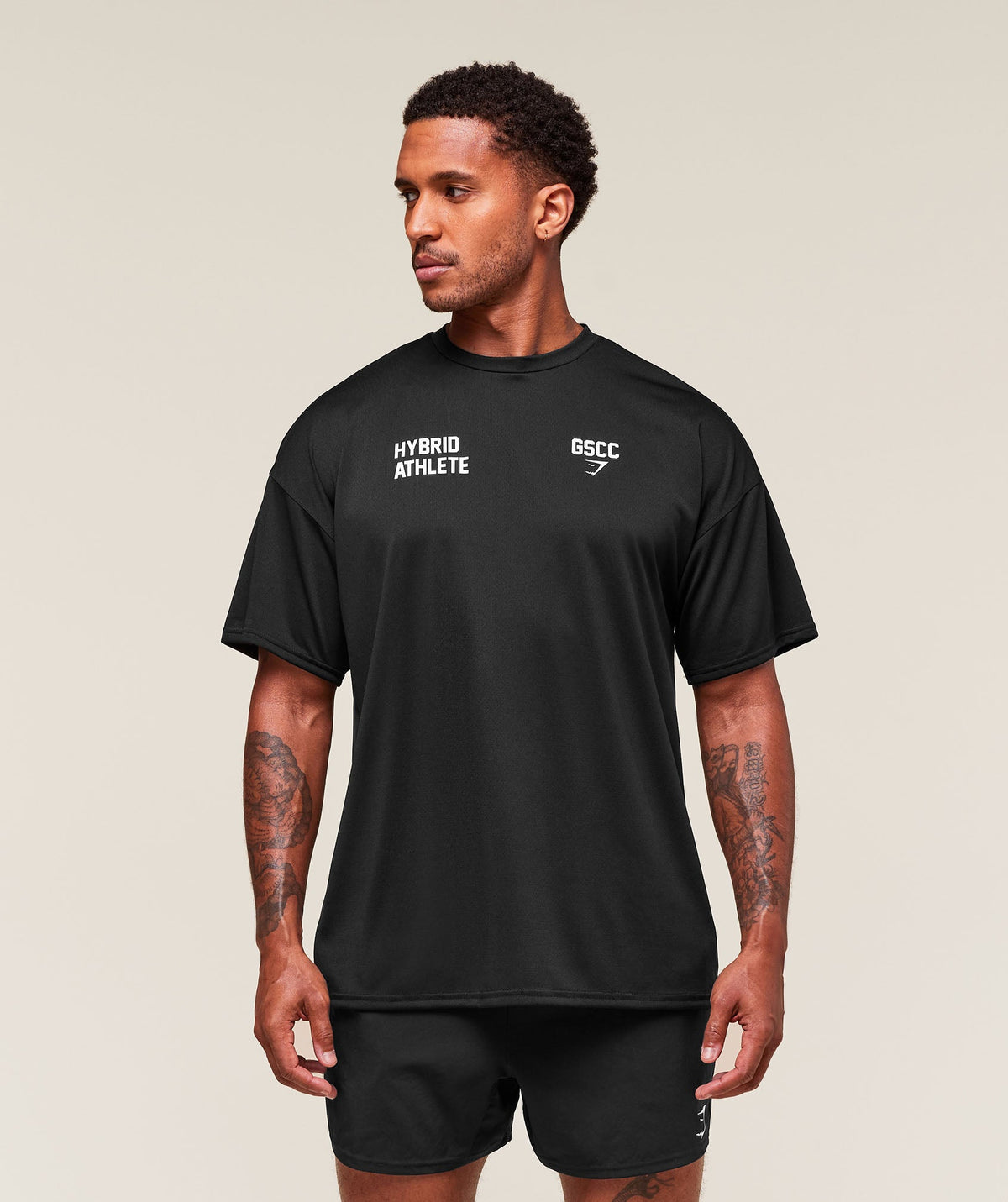 Hybrid Athlete T-Shirt - Black ;)