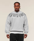 Fade Graphic Crew - Light Grey Core Marl ;)