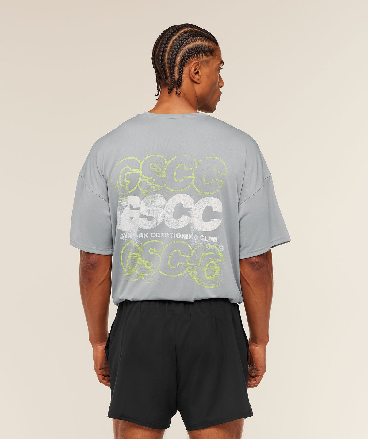 GSCC Graphic T-Shirt - Denim Grey ;)