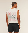 GSCC Graphic Tank - Soft White ;)