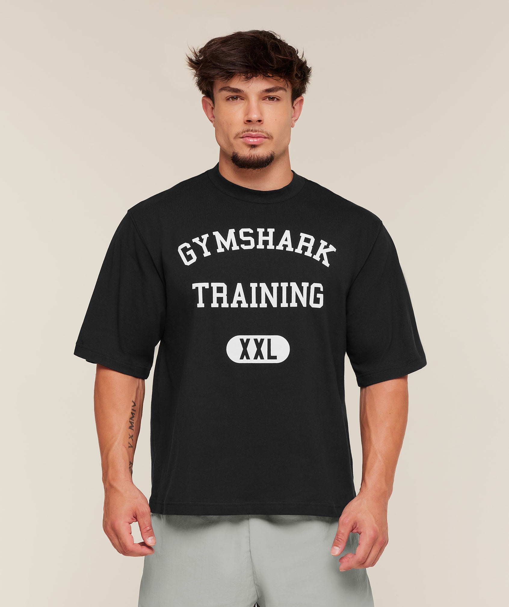 Gymshark Training Graphic T-Shirt - Black ;)