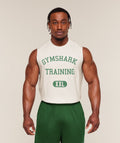 Gymshark Training Graphic Tank Blanco - frente