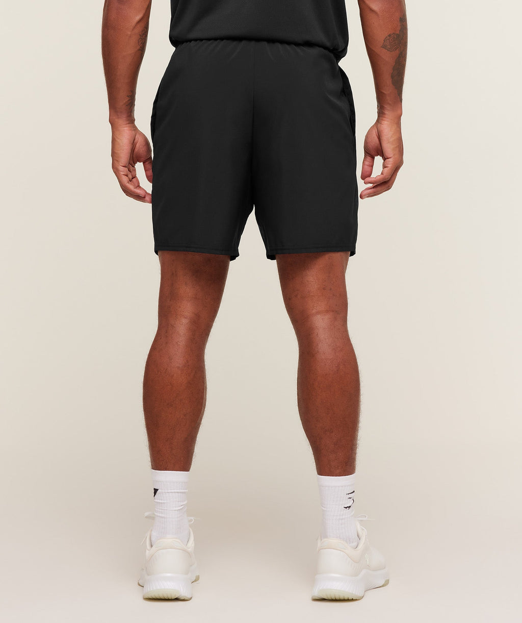 HYBRID GRAPHIC 7" SHORTS
