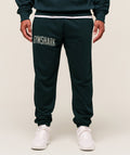 Worn Graphic Joggers - Deep Petrol Blue ;)