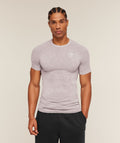 Geo Seamless Grid T-Shirt - Dawn Purple/Dusk Purple ;)
