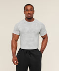 Geo Seamless T-Shirt - Light Grey/Smokey Grey ;)