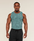 Geo Seamless Tank - Storm Blue / Stealth Blue