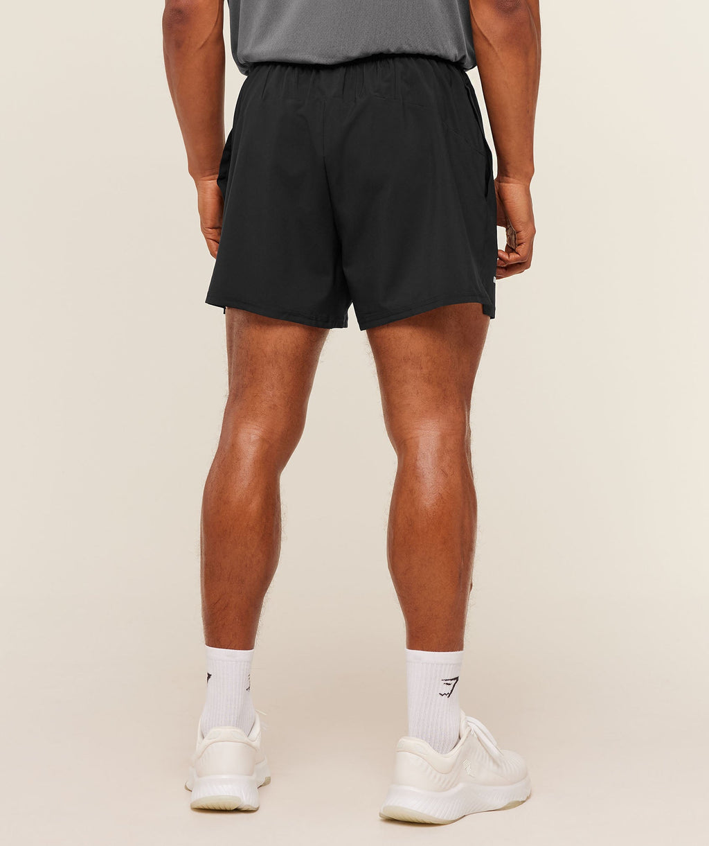 Train 5" Shorts - Black
