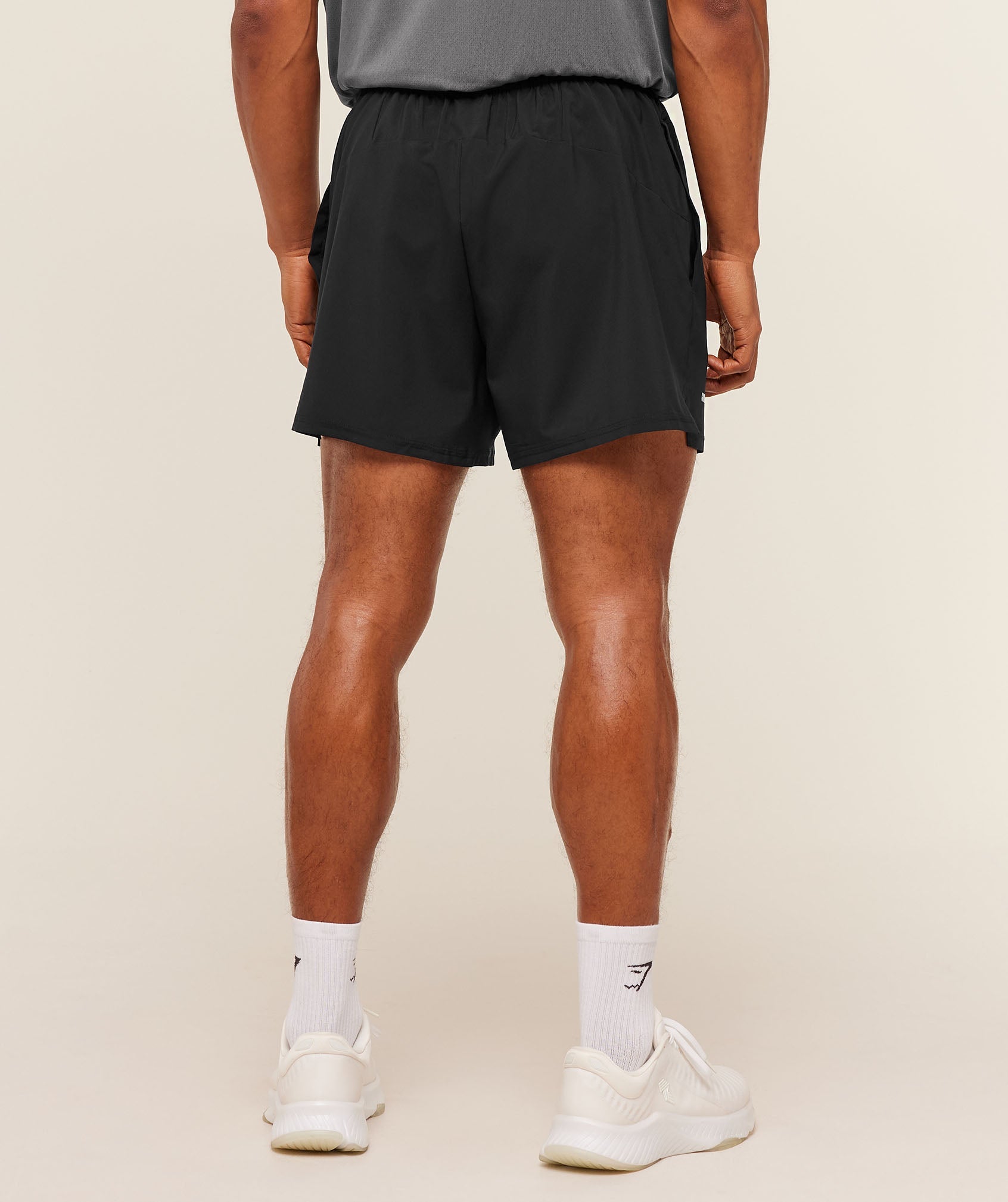 Train 5" Shorts - Black