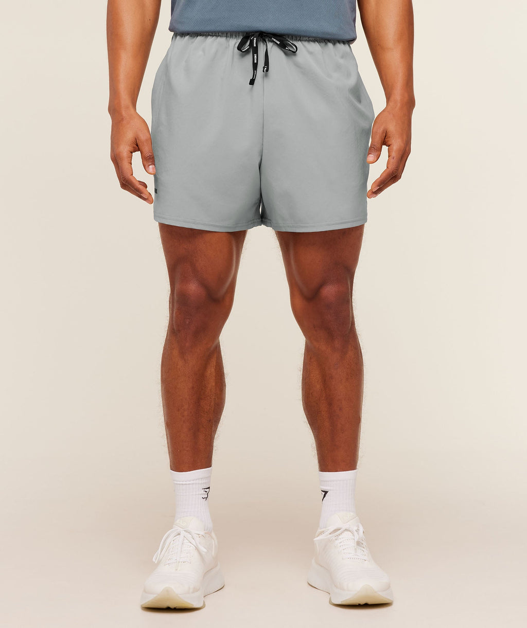 Train 5" Shorts - Smokey Grey