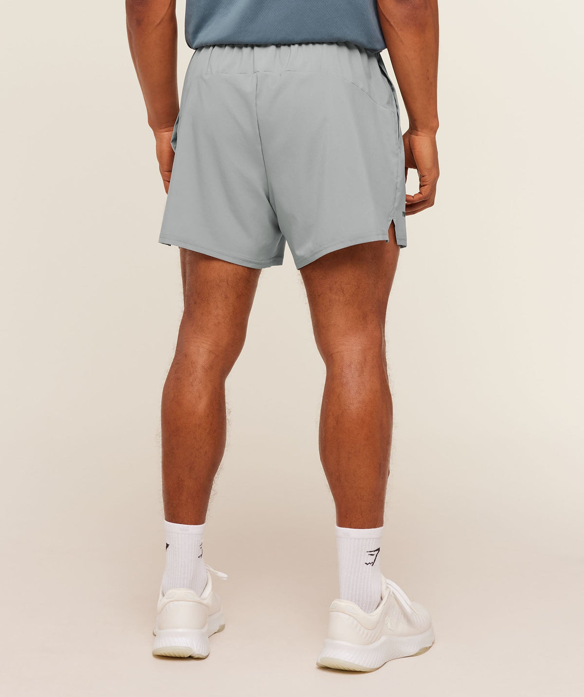 Train 5" Shorts - Smokey Grey