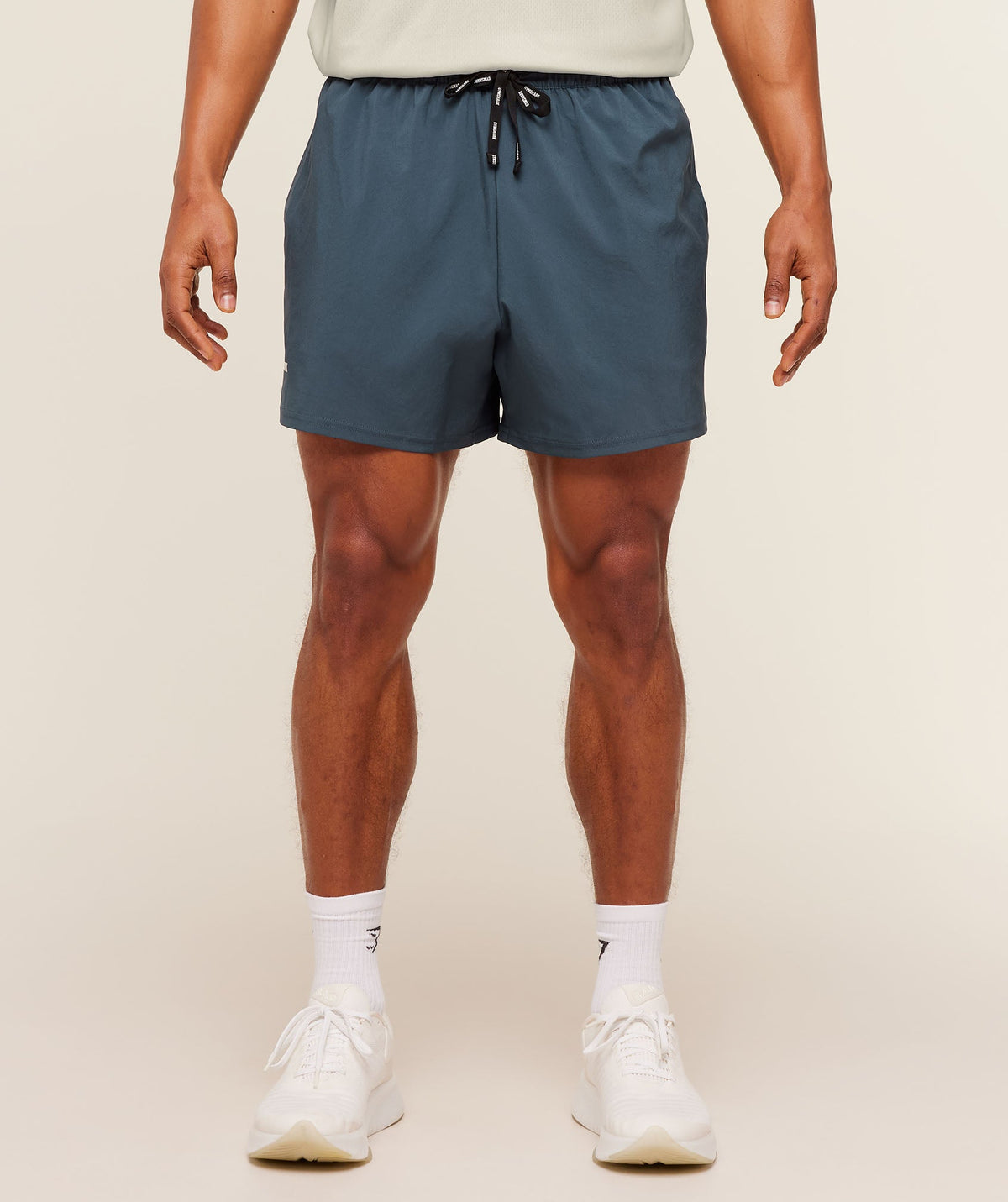 Train 5" Shorts - Stealth Blue