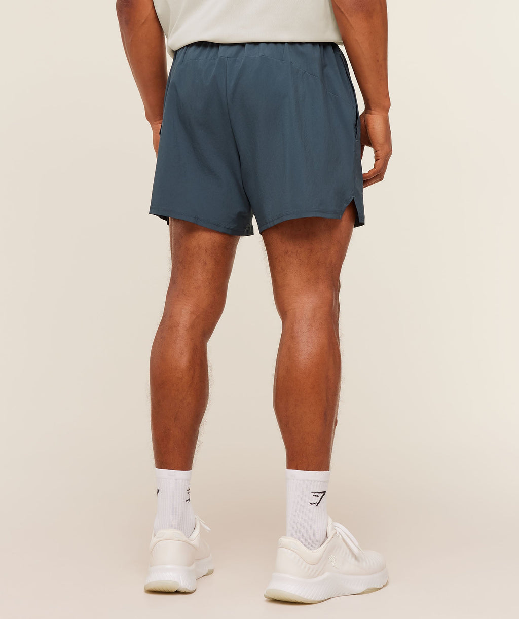 Train 5" Shorts - Stealth Blue