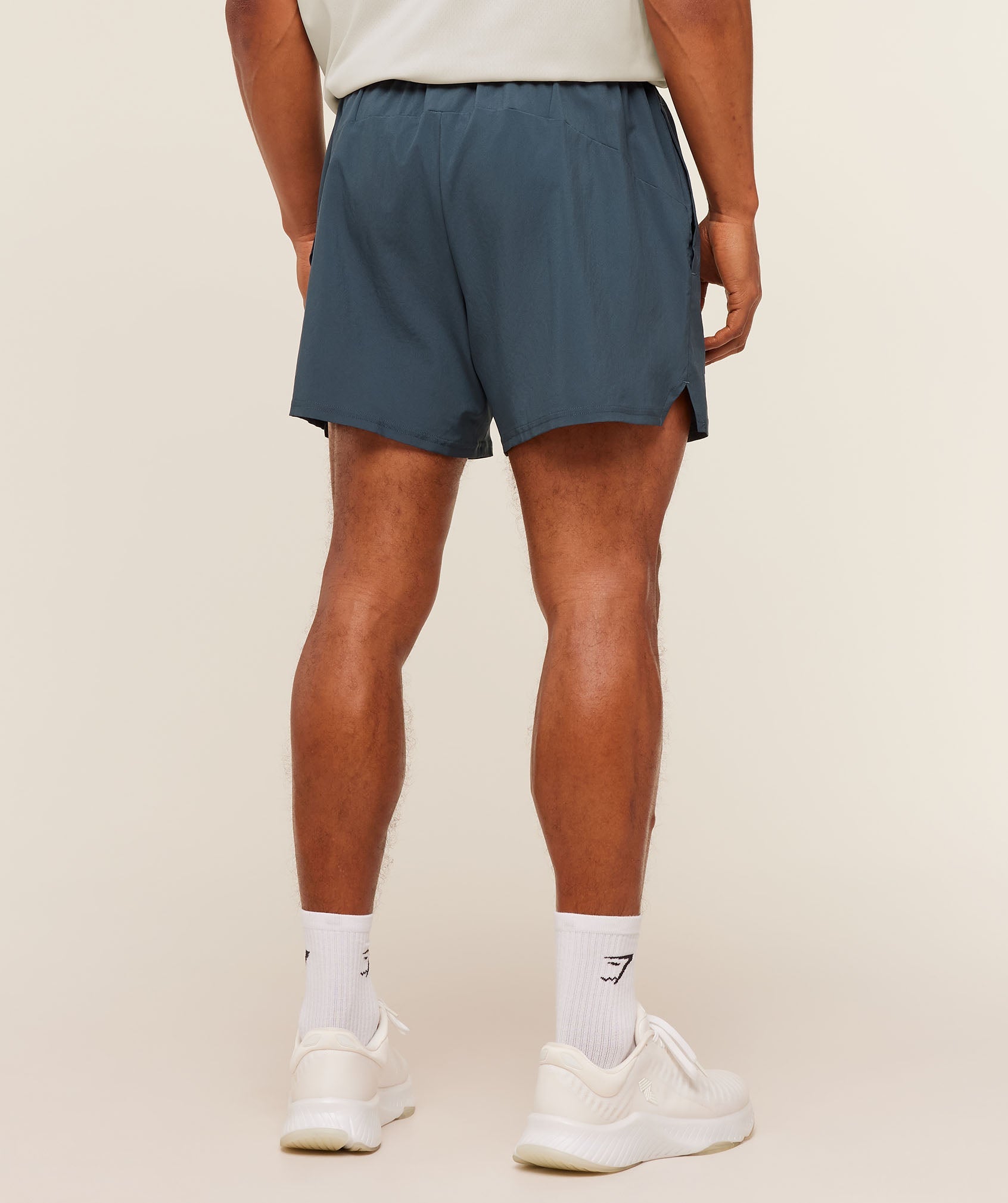 Train 5" Shorts - Stealth Blue