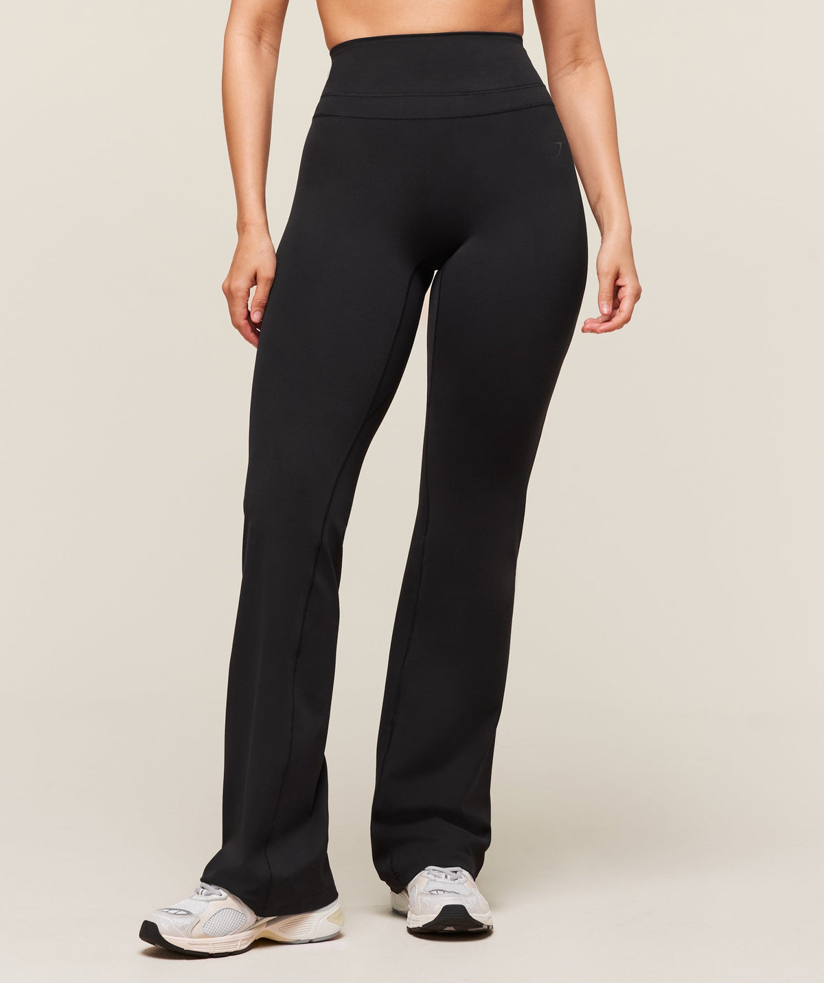 Whitney Regular Flared Legging - Black