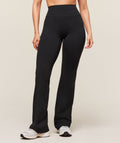 Whitney Regular Flared Legging - Black