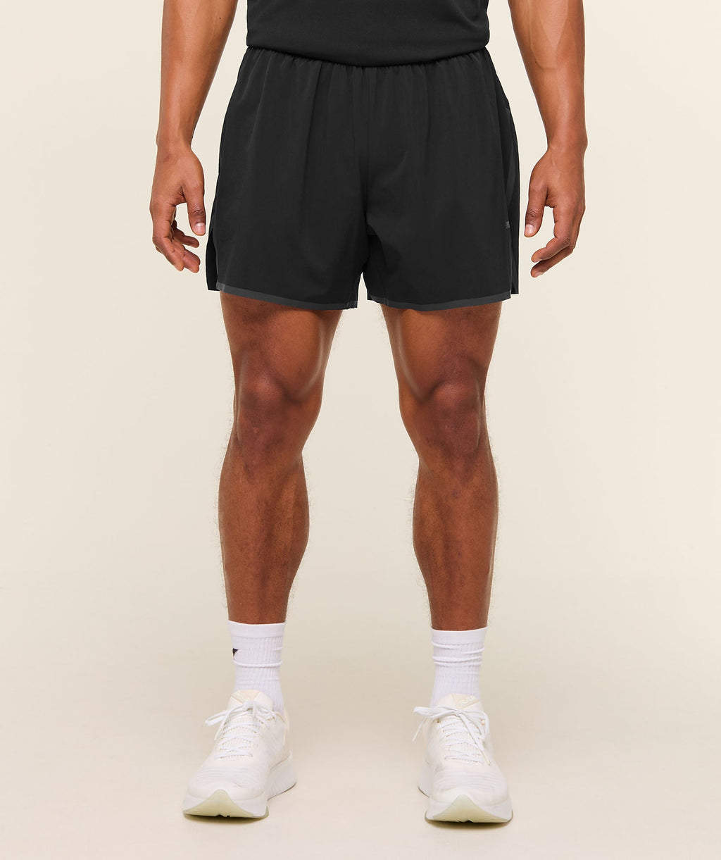 Hybrid 5" Performance Shorts - Black