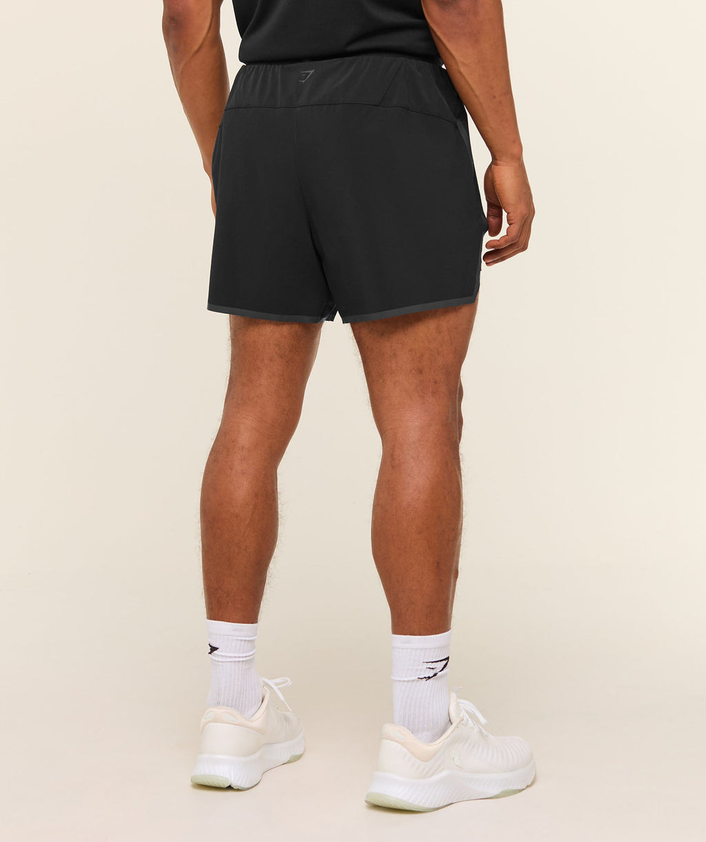 Hybrid 5" Performance Shorts - Black