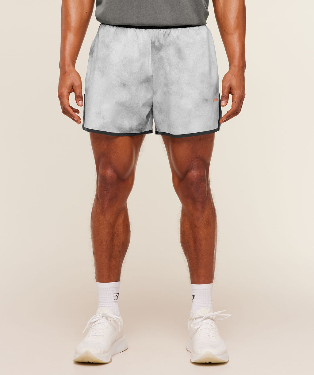 Hybrid 5" Performance Shorts - Smokey Grey