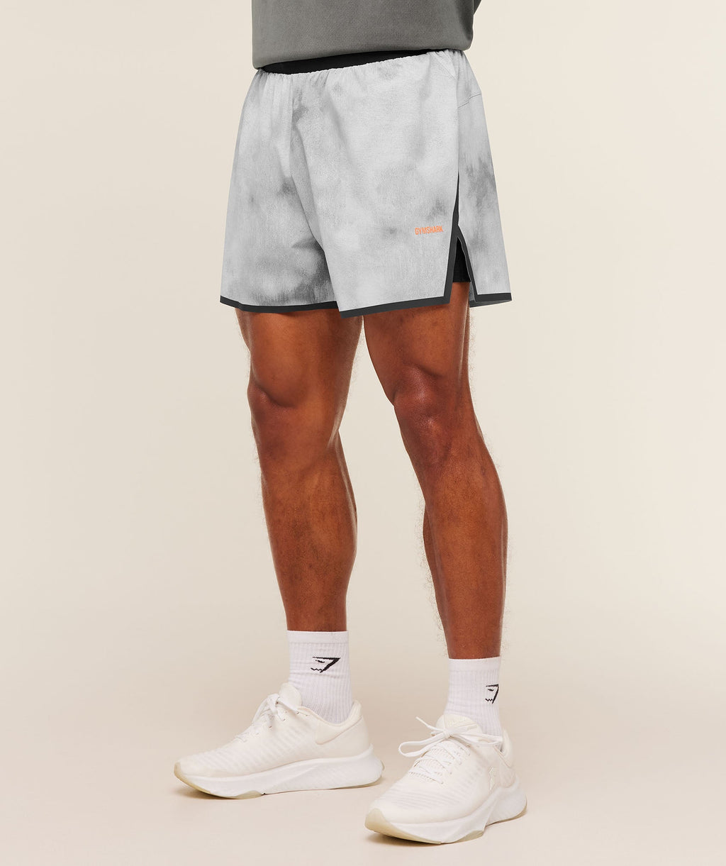 Hybrid 5" Performance Shorts - Smokey Grey