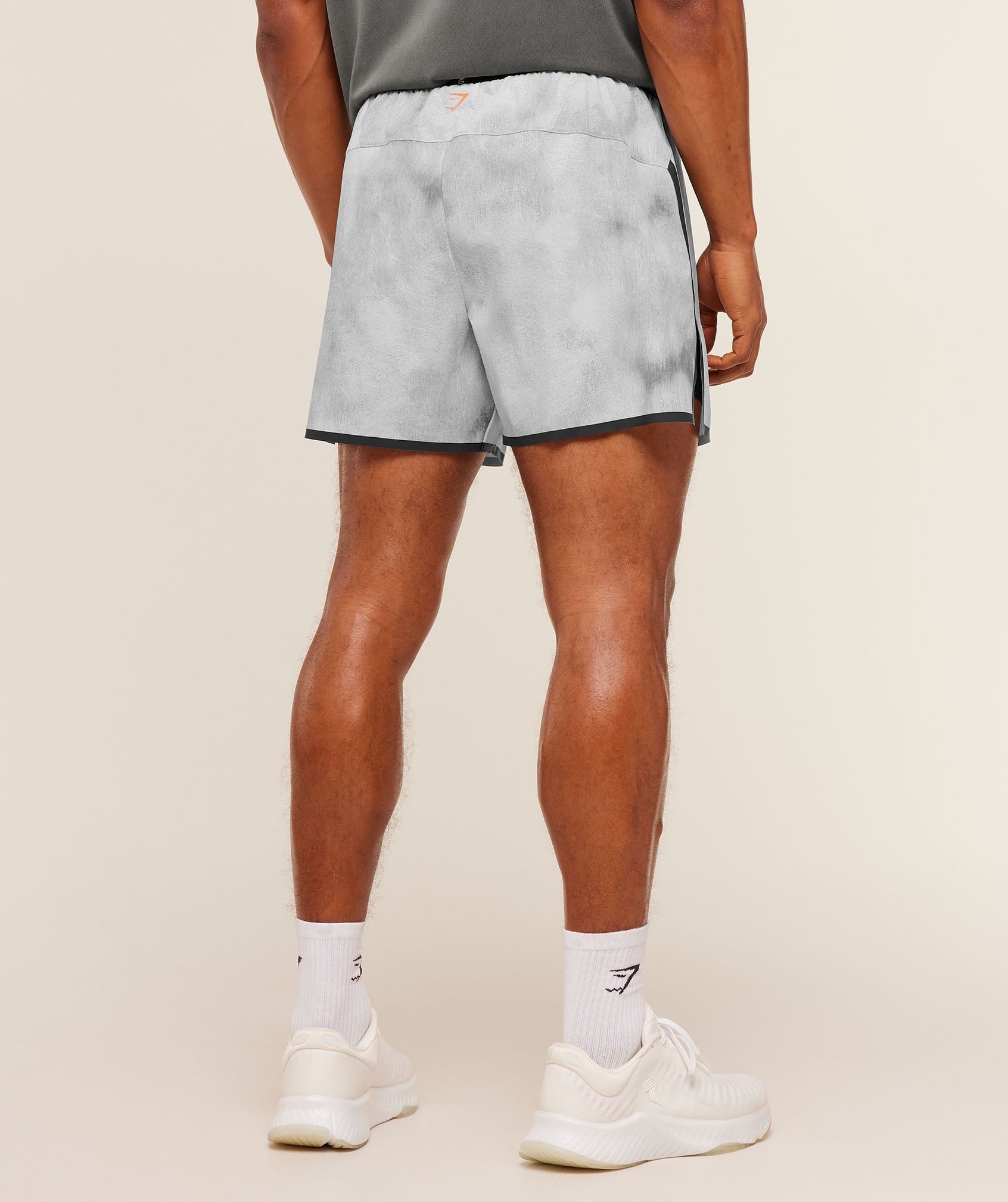 Hybrid 5" Performance Shorts - Smokey Grey