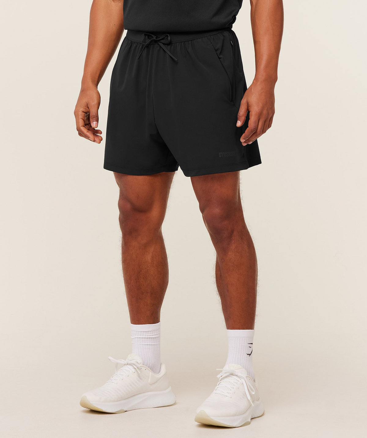 Active Rest 6" Shorts - GS Black