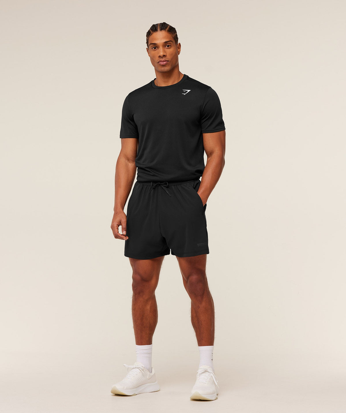 Active Rest 6" Shorts - GS Black