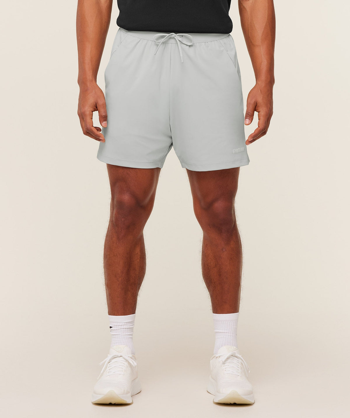 Active Rest 6" Shorts - Light Grey