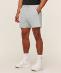 Active Rest 6" Shorts - Light Grey