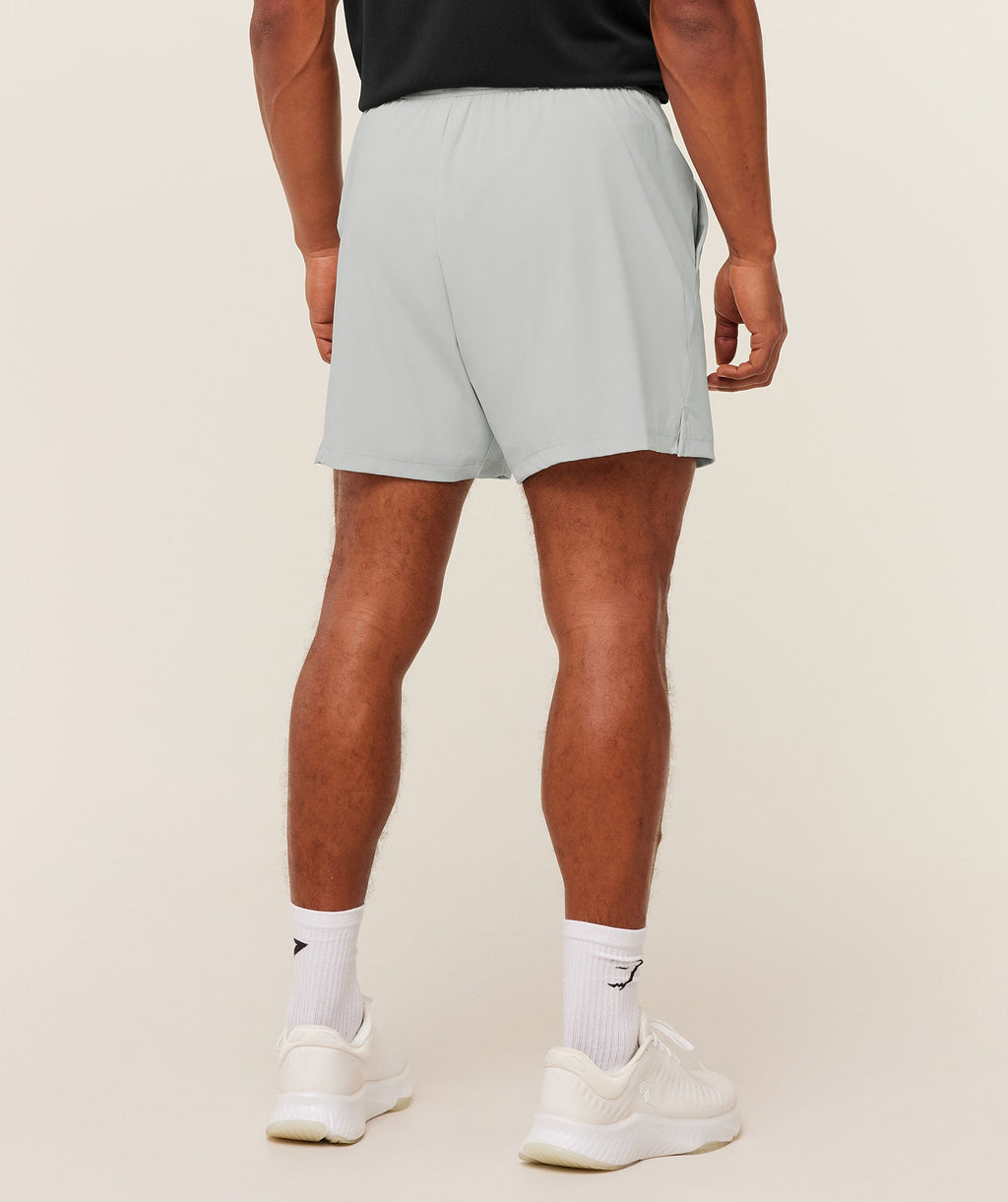 Active Rest 6" Shorts - Light Grey